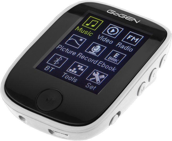 Odtwarzacz GoGEN MXM421 BT 8GB (biały)