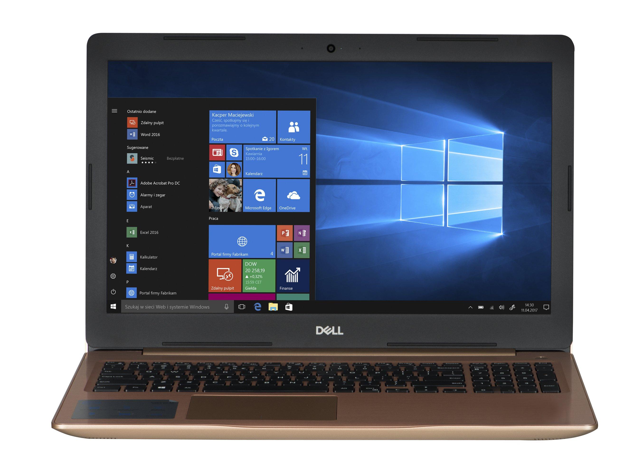 Dell Inspiron 5570 15,6" Intel® Core™ i7-8550U 8GB RAM 256GB Dysk R530 Grafika Win10