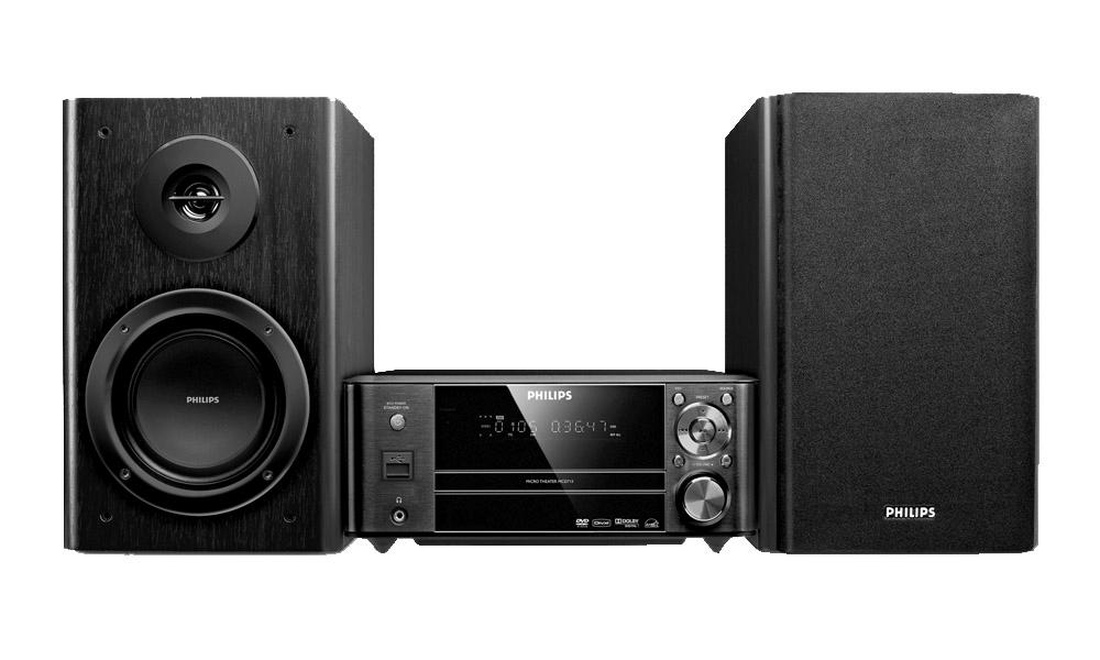 Wieża Philips MCD712