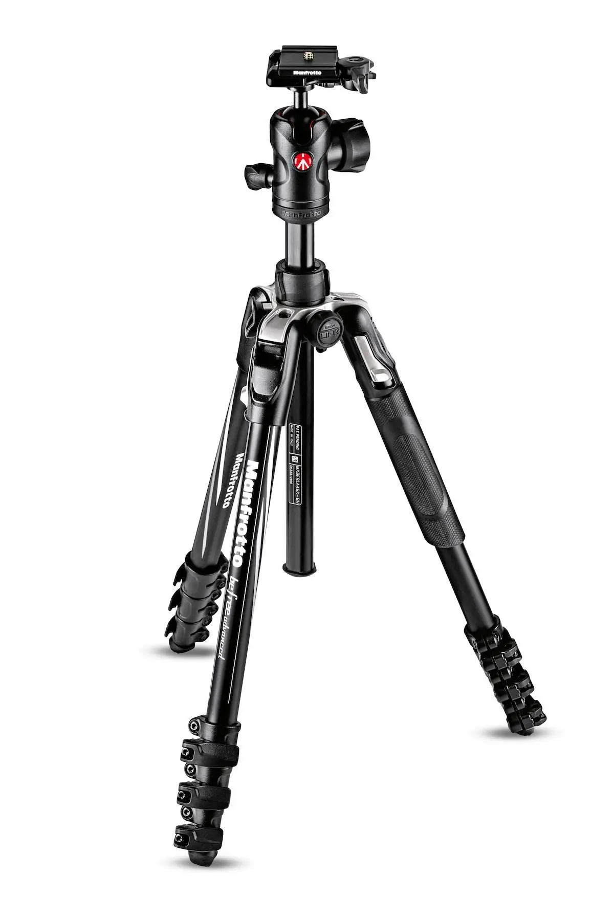 Statyw Manfrotto Befree Advanced Lever MKBFRLA4BK-BH