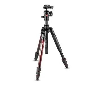 Statyw Manfrotto Befree Advanced Twist MKBFRTA4RD-BH Czerwony