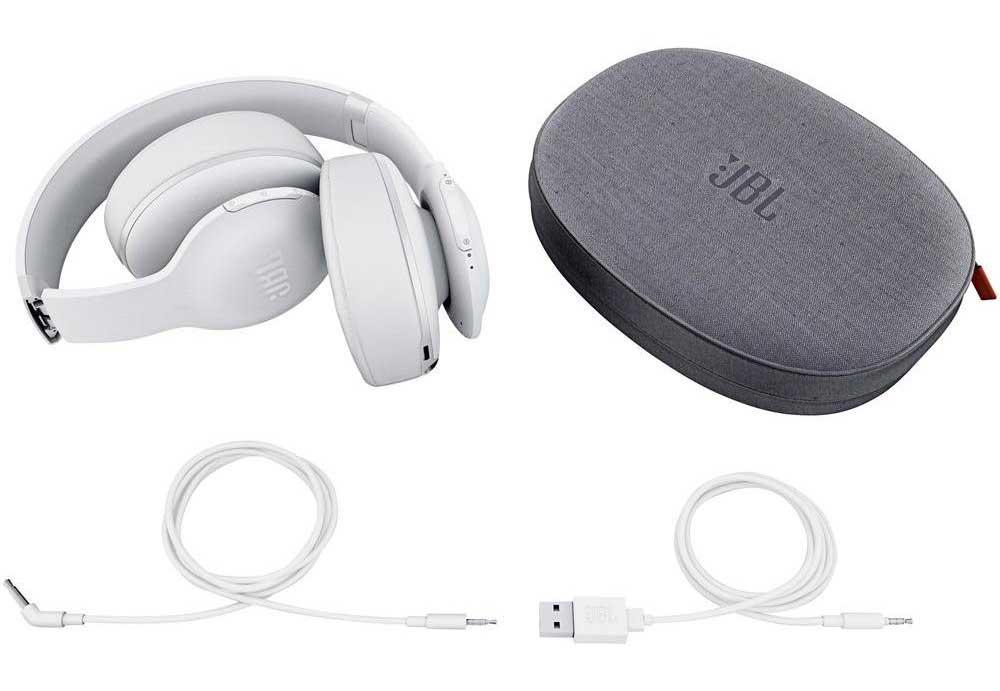 Słuchawki bezprzewodowe JBL Everest Elite 700 (biały)