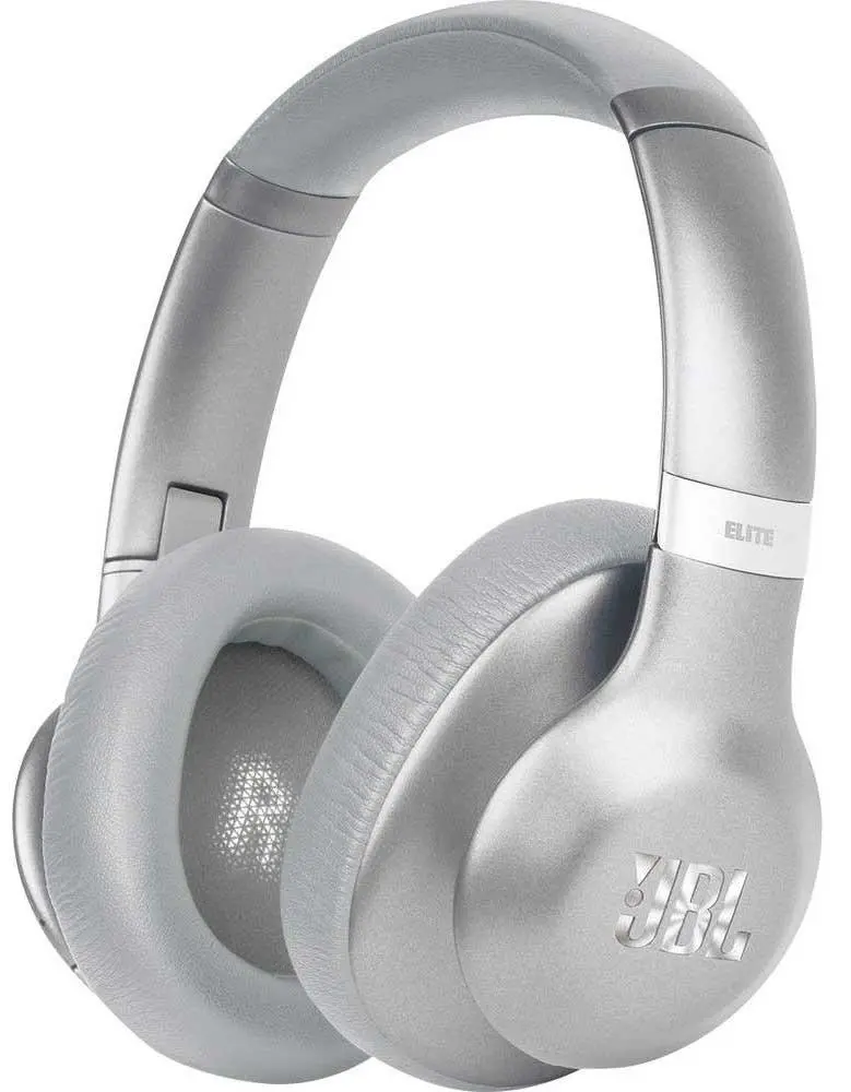 Słuchawki bezprzewodowe JBL Everest Elite 750NC Nauszne Bluetooth 4.0 Srebrny