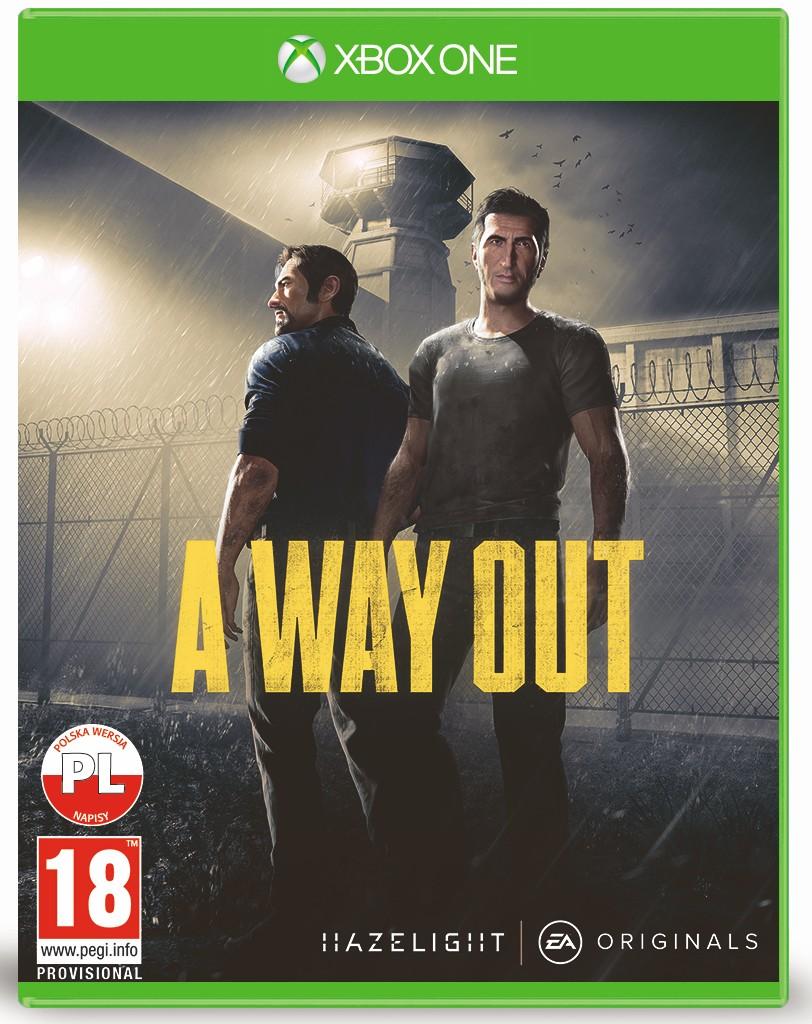 A Way Out Xbox One / Xbox Series X