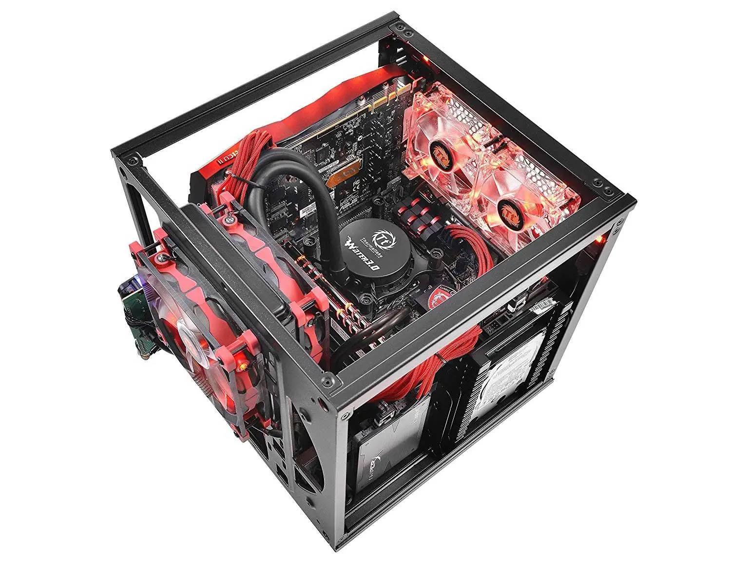 Obudowa Thermaltake Core V1 Czarny