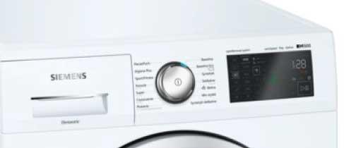 Pralka Siemens WM14T56EPL iQ500 iSensoric