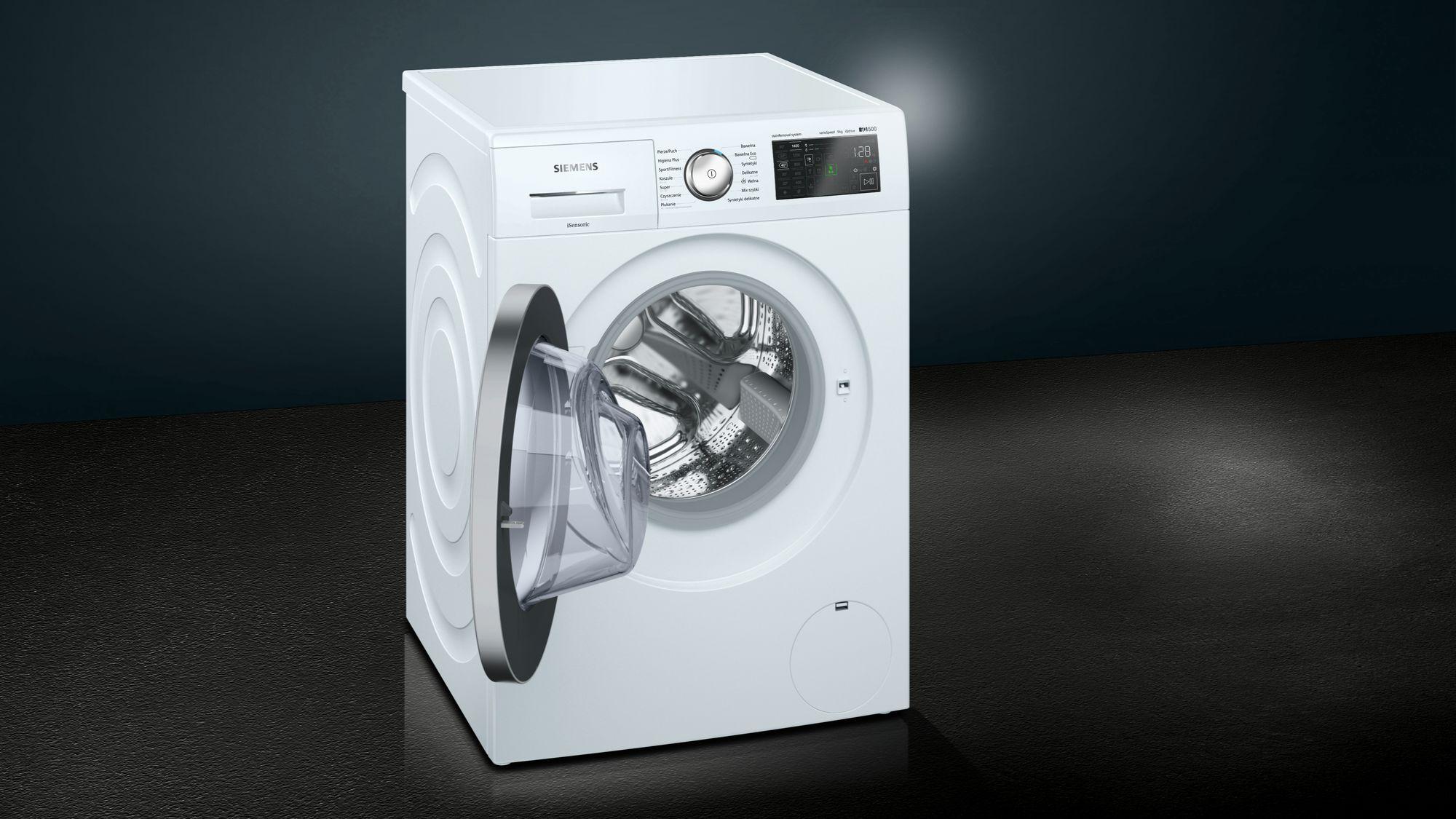 Pralka Siemens WM14T56EPL iQ500 iSensoric