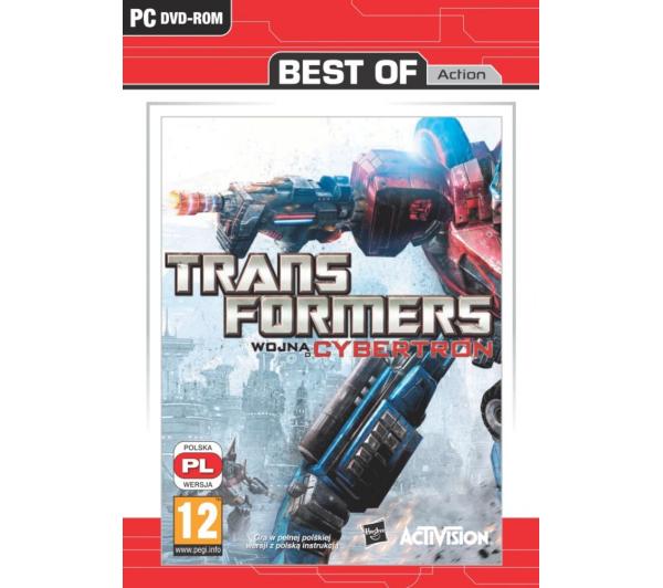 Best of Action Transformers Wojna o Cybertron, Gra cena i opinie