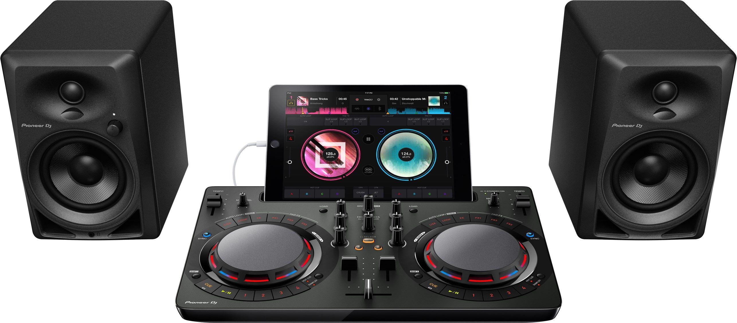 Pioneer DJ DDJ-WeGO4-K, Kontroler DJ - cena i opinie - OleOle!