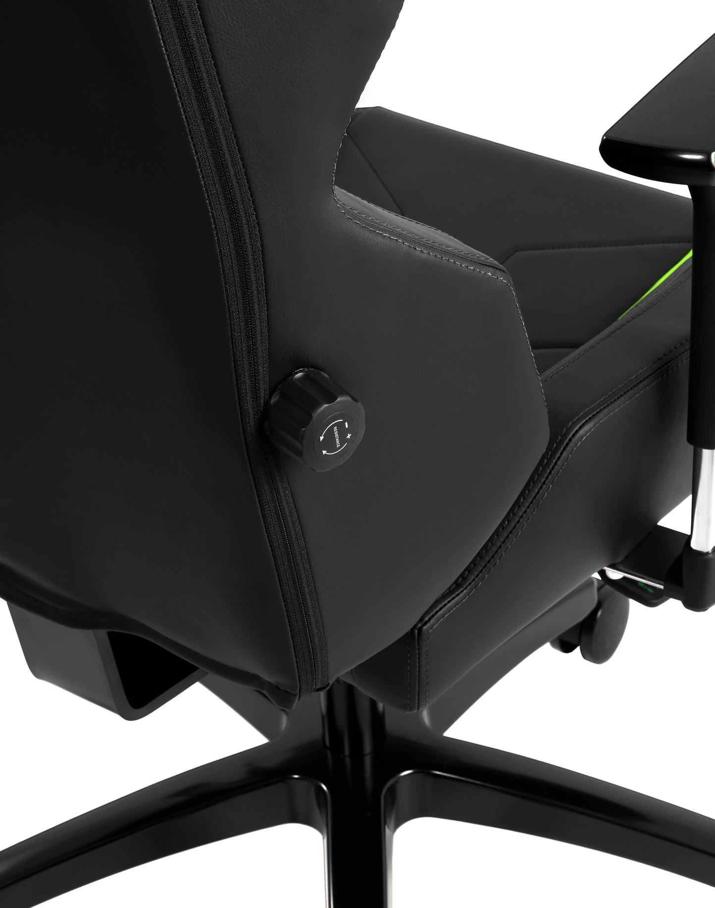 Fotel Quersus G702/XG - GEOS 702 (czarno-zielony)
