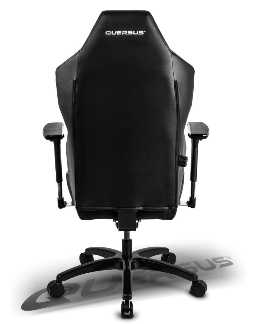 Fotel Quersus G702/XG - GEOS 702 (czarno-zielony)