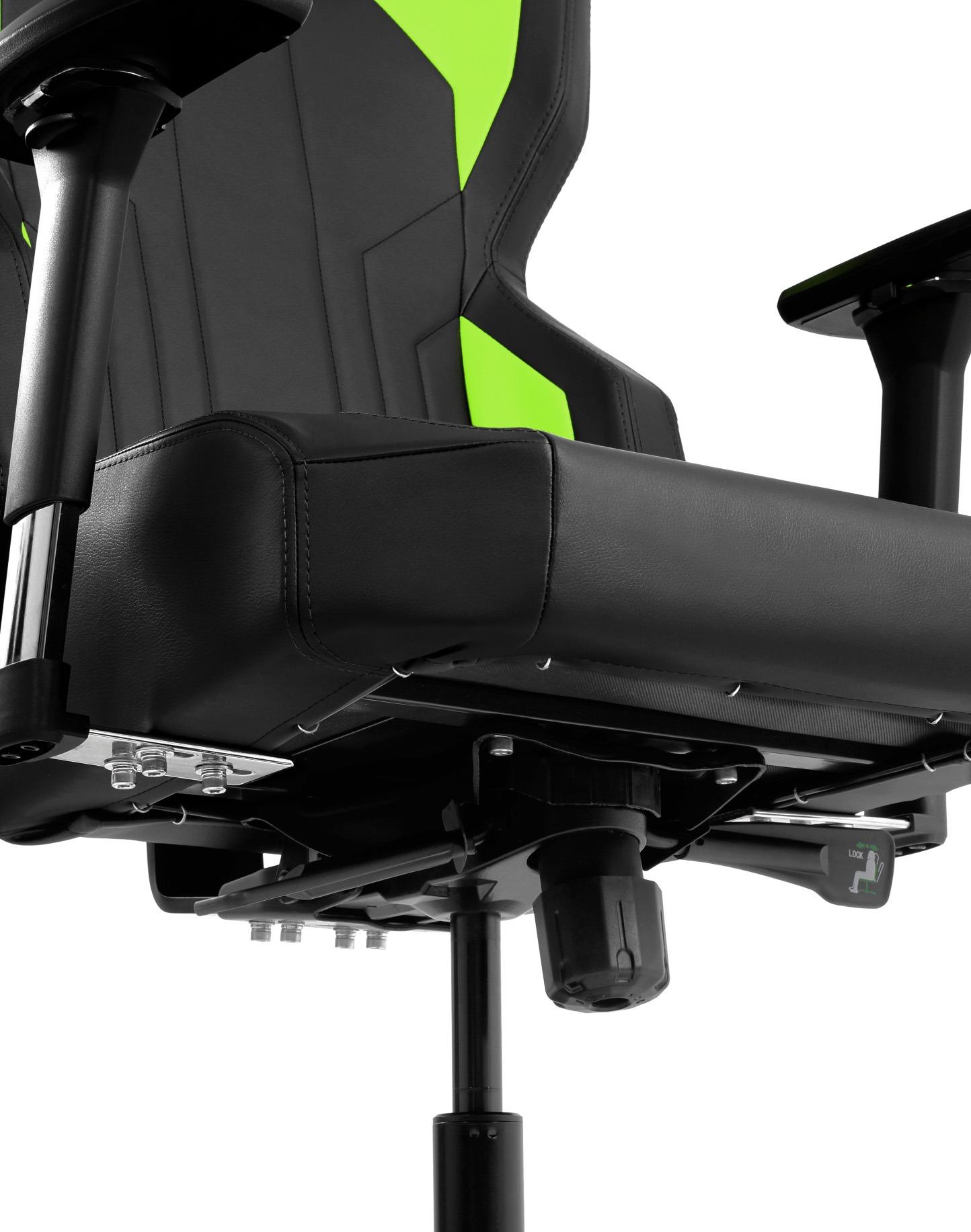 Fotel Quersus G702/XG - GEOS 702 (czarno-zielony)