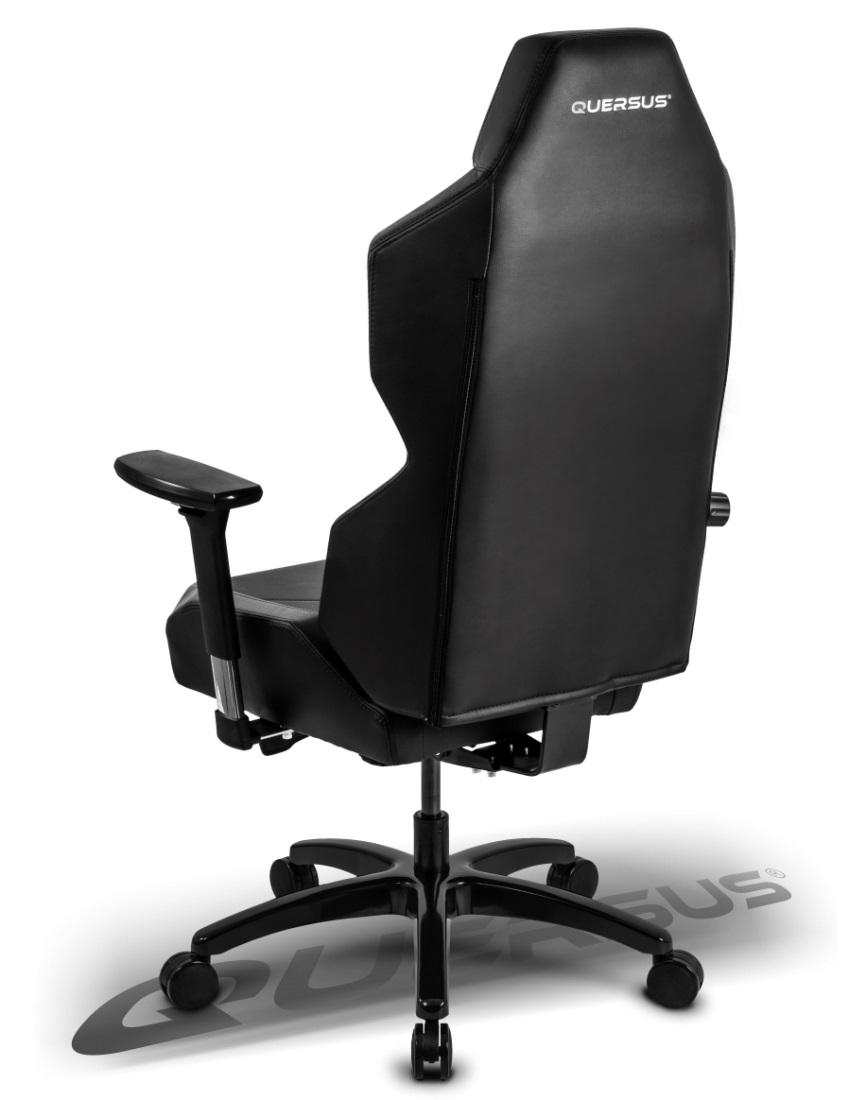 Fotel Quersus G702/XG - GEOS 702 (czarno-zielony)