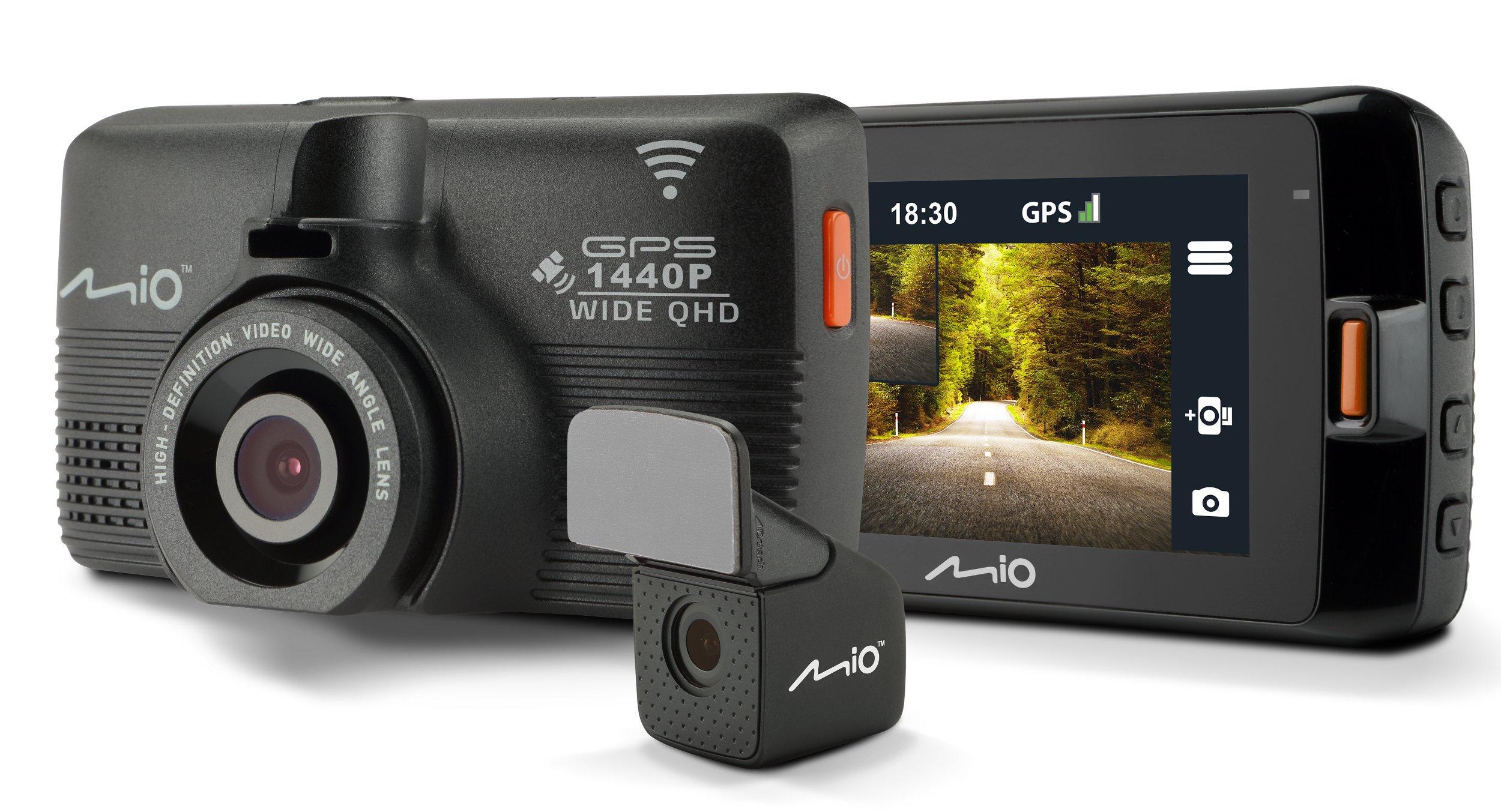 Wideorejestrator Mio MiVue 752 WiFi