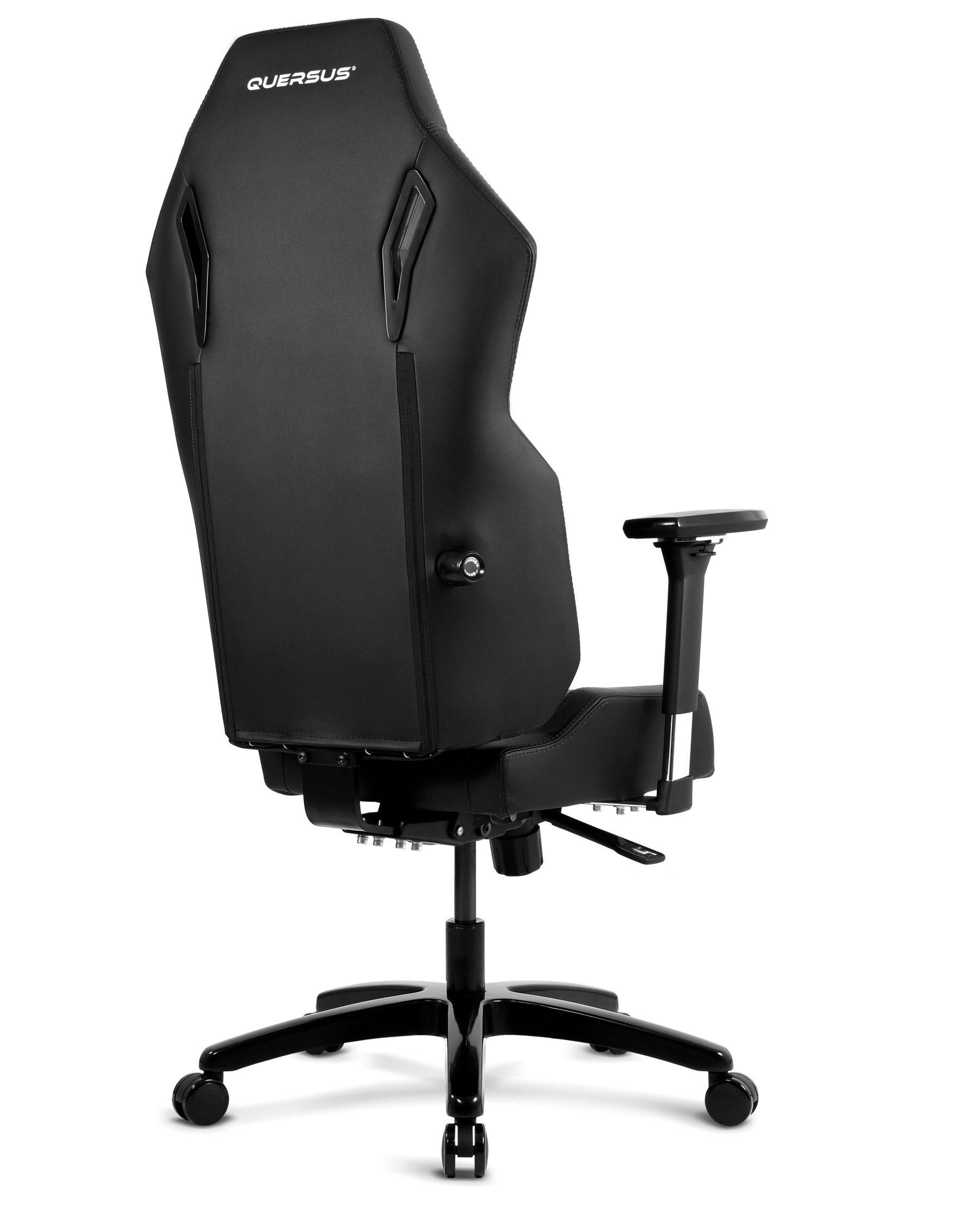 Fotel Quersus V502/XG - VAOS 502 (czarno-zielony)