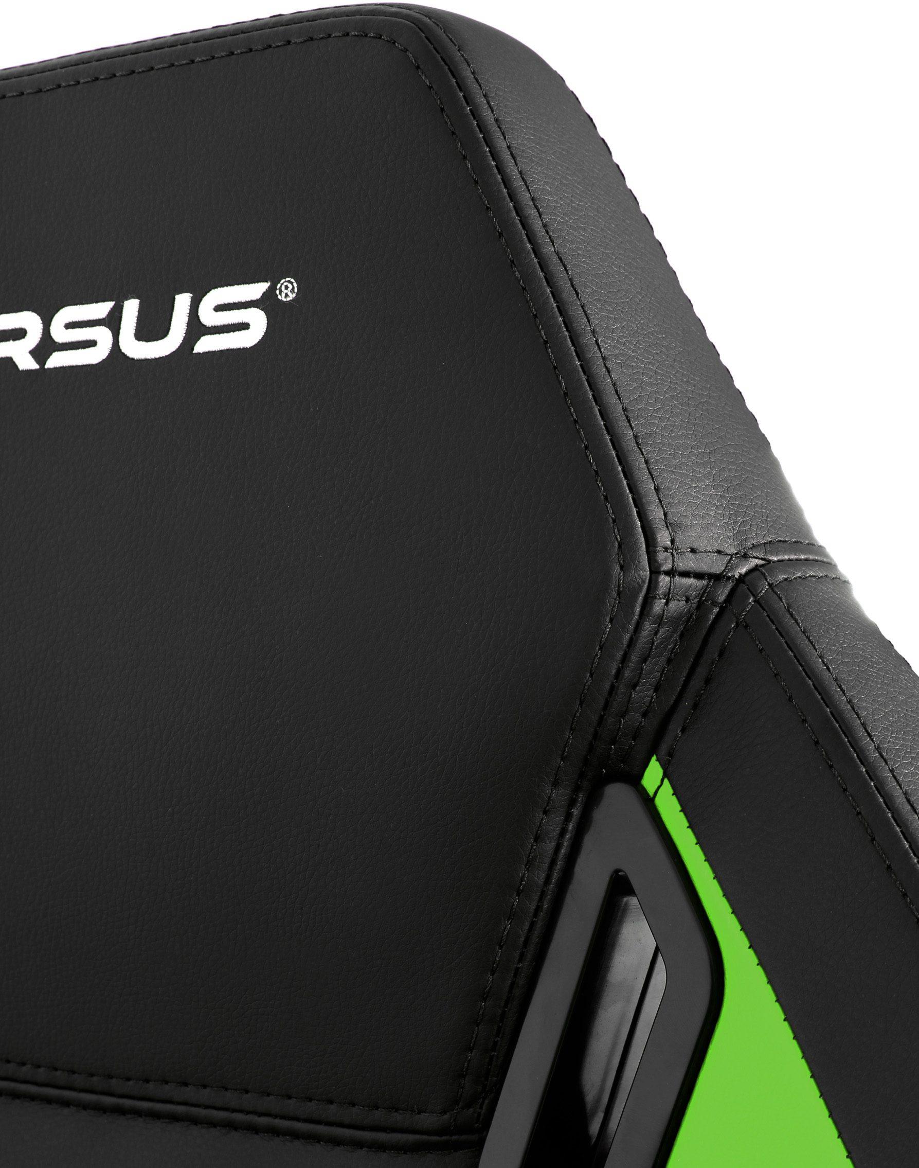Fotel Quersus V502/XG - VAOS 502 (czarno-zielony)