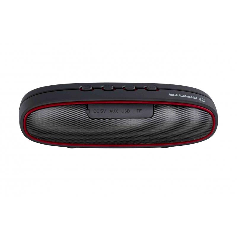 Głośnik Bluetooth Manta SPK303RD FORTAN 10W Czarno-czerwony