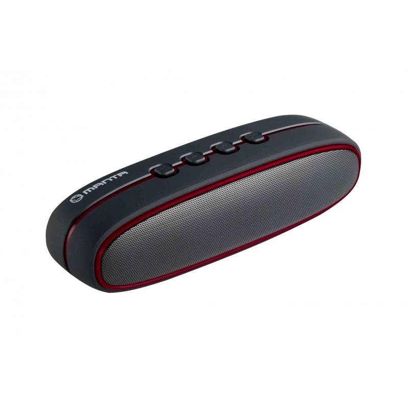 Głośnik Bluetooth Manta SPK303RD FORTAN 10W Czarno-czerwony