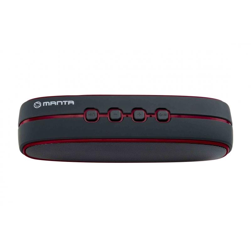 Głośnik Bluetooth Manta SPK303RD FORTAN 10W Czarno-czerwony