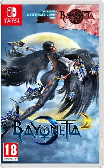 Bayonetta 2  Gra na Nintendo Switch