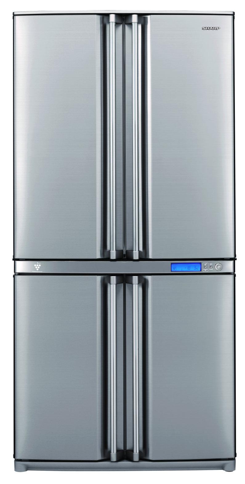 Lodówka Sharp SJ-F800SP-SL