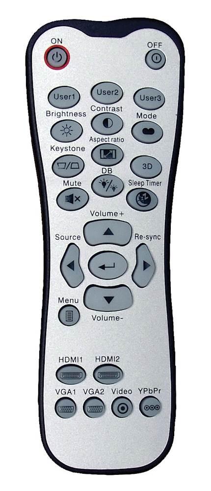 Projektor Optoma HD144X - DLP - Full HD