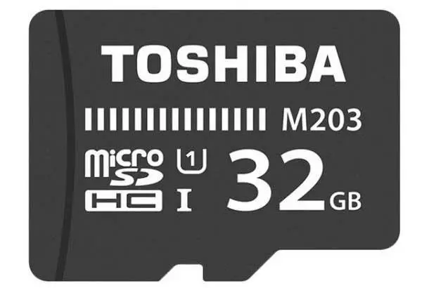 Karta pamięci Toshiba MicroSDHC M203/EA 32GB
