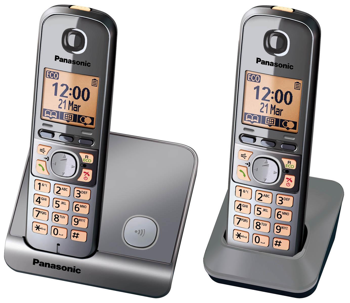 Panasonic KX-TG6712PDM