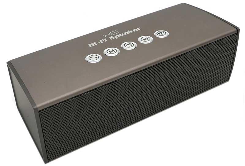 Głośnik Bluetooth Manta SPK440 14W Brązowy