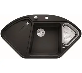 Zlewozmywak Blanco DELTA II 523656 Granitowy Antracyt