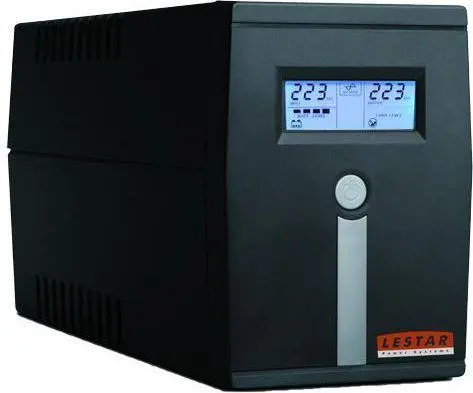 UPS Lestar MCL-655U AVR LCD 4XIEC USB 600VA 360W