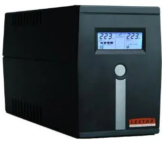 UPS Lestar MCL-655U AVR LCD 4XIEC USB 600VA 360W