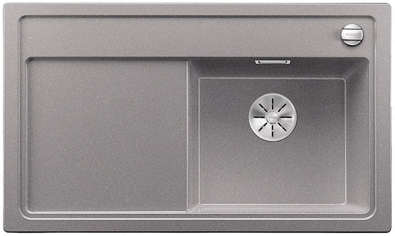 Zlewozmywak Blanco ZENAR 45 S 523786 komora prawa (alumetalik)