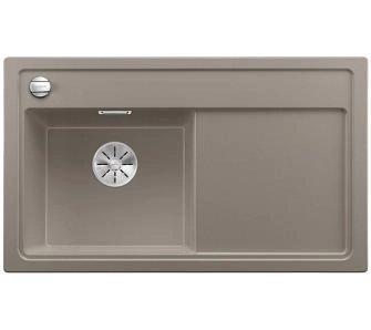 Zlewozmywak Blanco ZENAR 45 S 523859 Komora z lewej strony Granitowy Tartufo