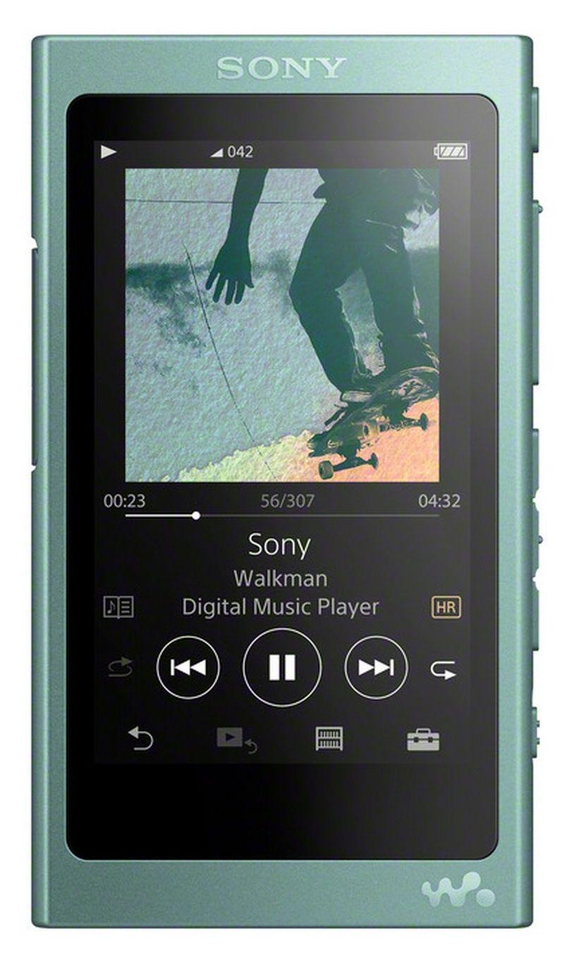 Odtwarzacz MP3 Sony NW-A45 (zielony)