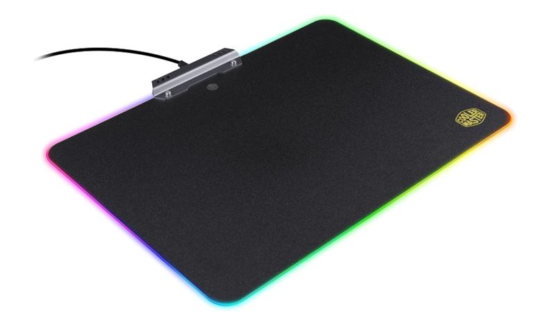 Podkładka Cooler Master RGB Hard Gaming Mouse Pad