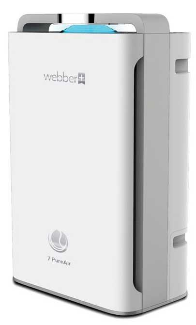 Oczyszczacz powietrza Webber AP9700 - jonizacja - lampa UV
