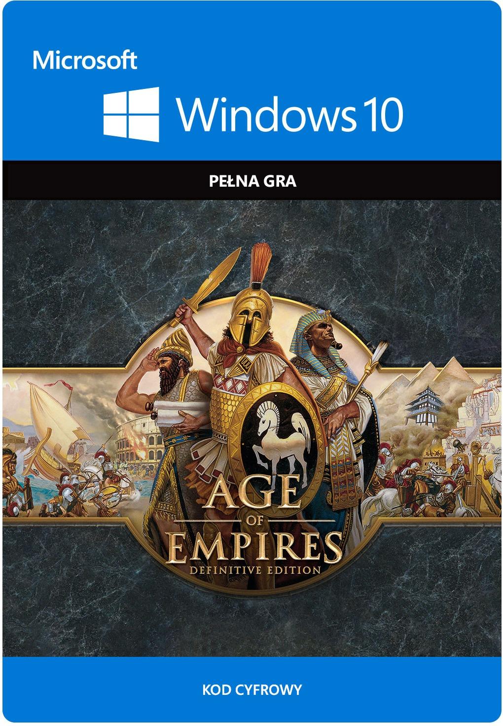 Age of Empires: Definitive Edition [kod aktywacyjny] Gra na PC