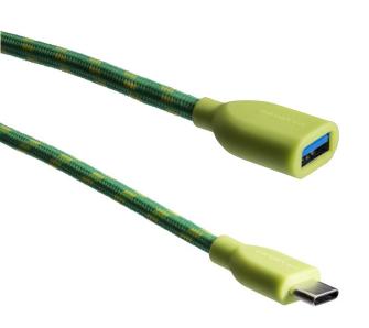 kabel USB Boompods C2AUSB-GRN