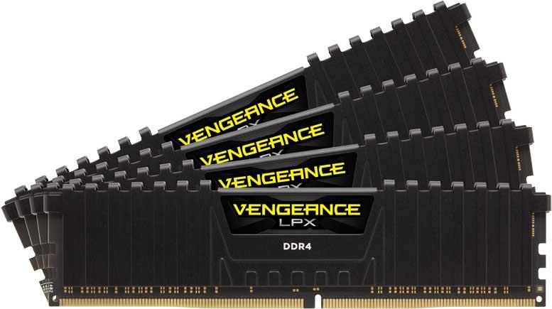 Pamięć RAM Corsair Vengeance LPX DDR4 32GB (4 x 8GB) 2400 CL16
