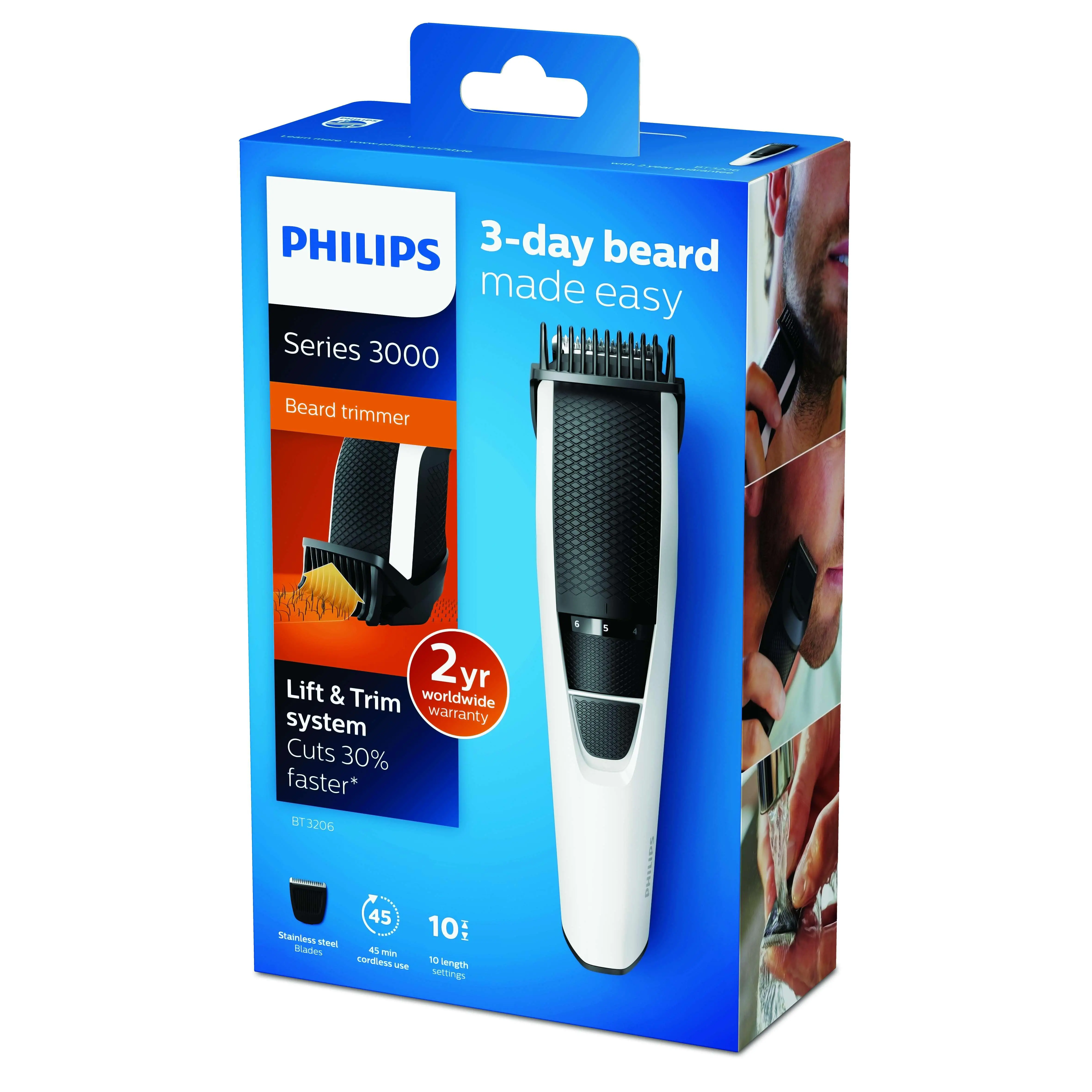 Trymer Philips BT3206/14 45min