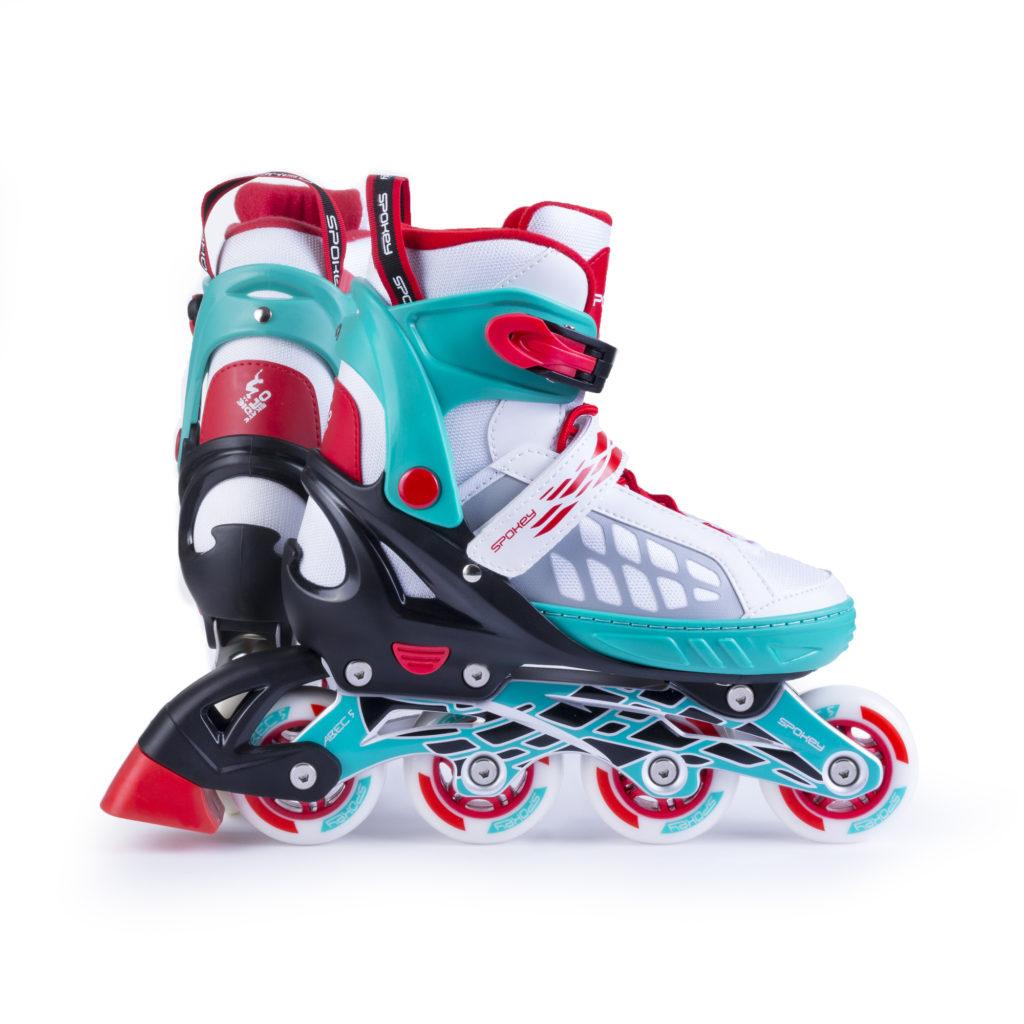 Spokey Roadi rozmiar 33-36 (biało-zielony)