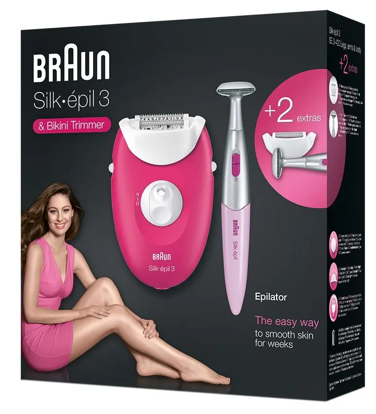 Depilator Braun Silk-epil 3 3-420
