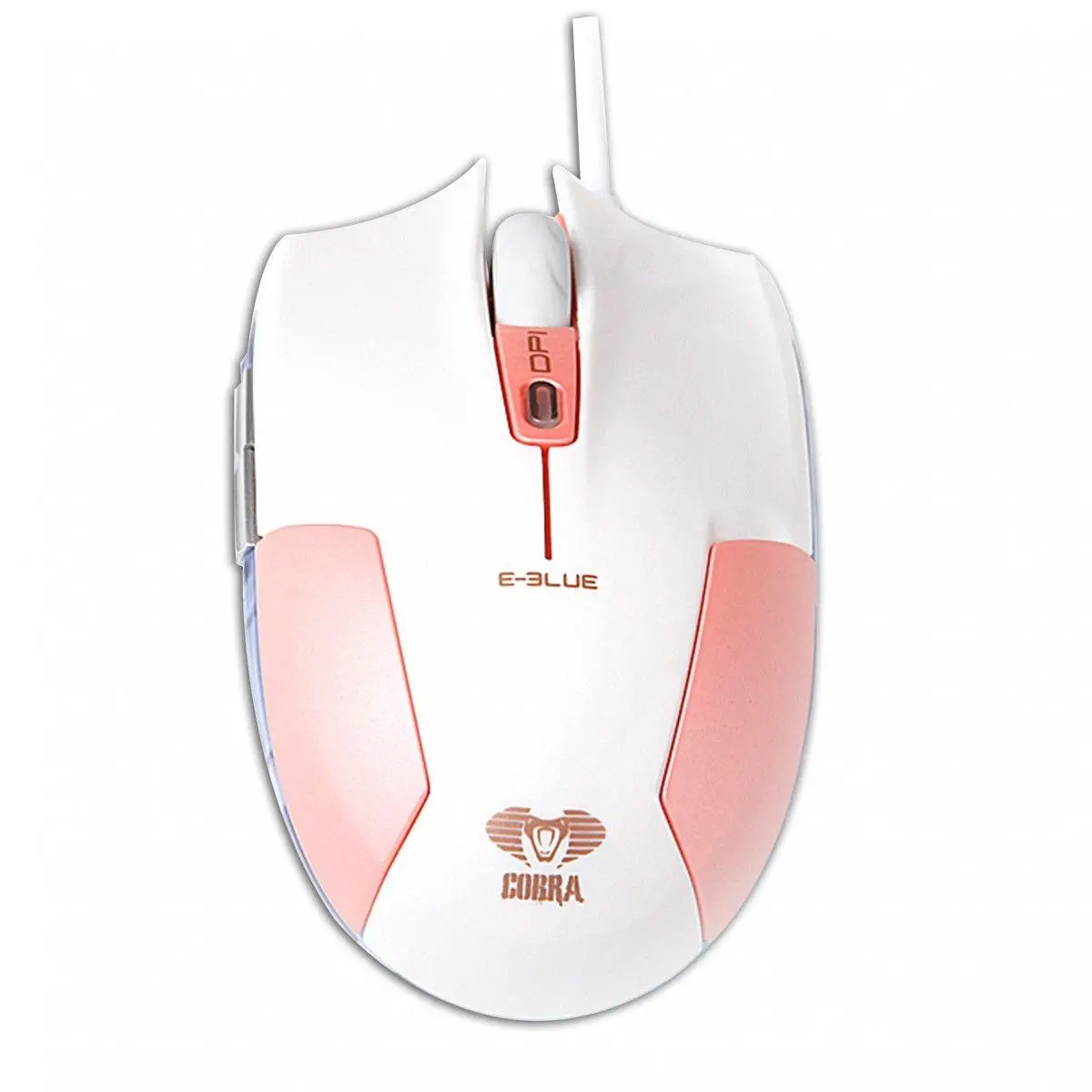 Myszka gamingowa E-BLUE Cobra S Biało-różowy
