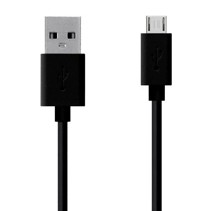 Ładowarka samochodowa Reinston ELSA06 kabel microUSB Czarny