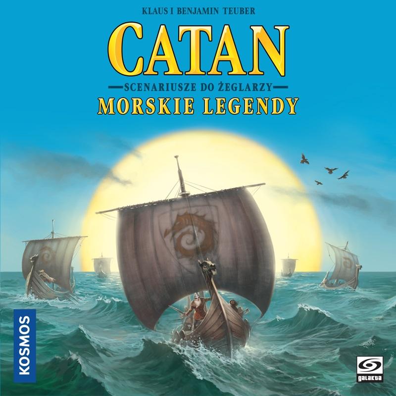 Gra planszowa Catan: Morskie Legendy