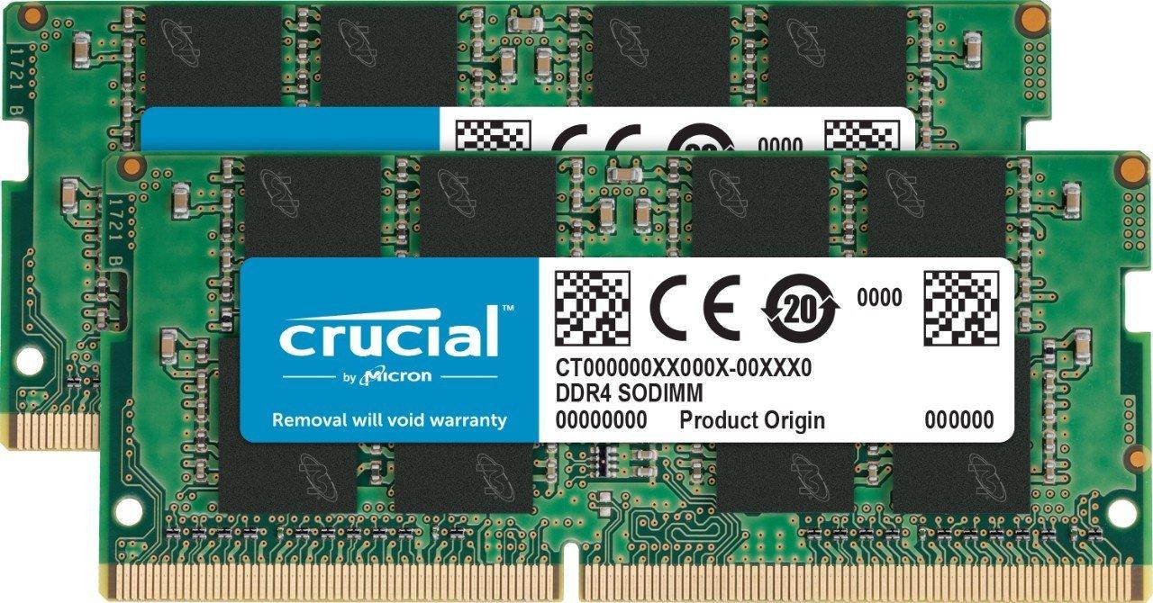 Pamięć Crucial DDR4 8GB (2 x 4GB) 2400 CL17 SODIMM
