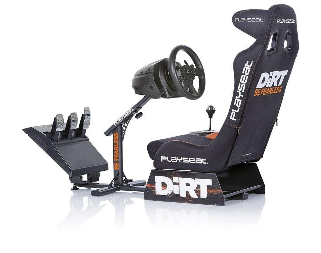 Fotel Playseat® DiRT (czarny)
