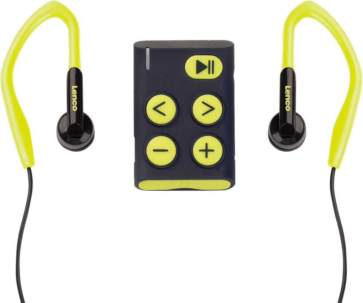 Odtwarzacz MP3 Lenco Xemio-154 (limonka)