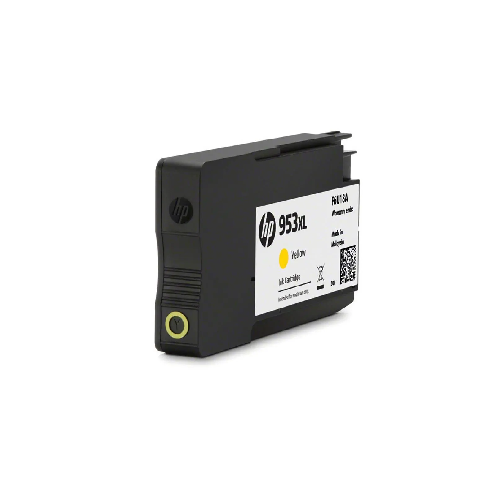 Tusz HP F6U18AE nr 953XL Żółty 20 ml